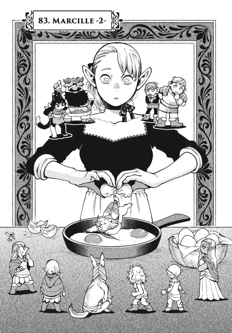 Delicious in Dungeon, chapter 83, page 1