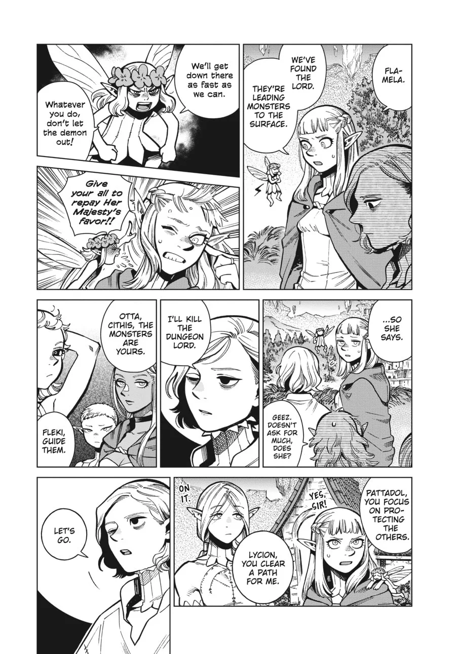 Delicious in Dungeon, chapter 83, page 5