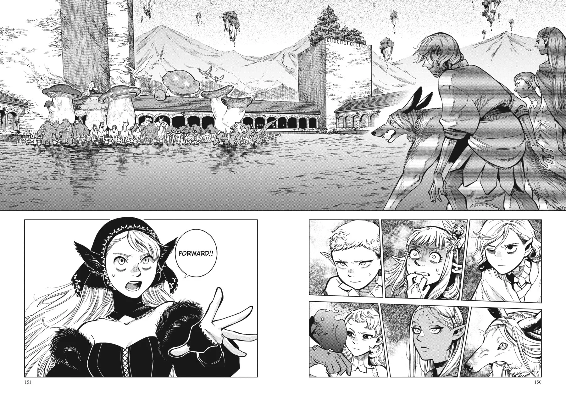 Delicious in Dungeon, chapter 83, page 10