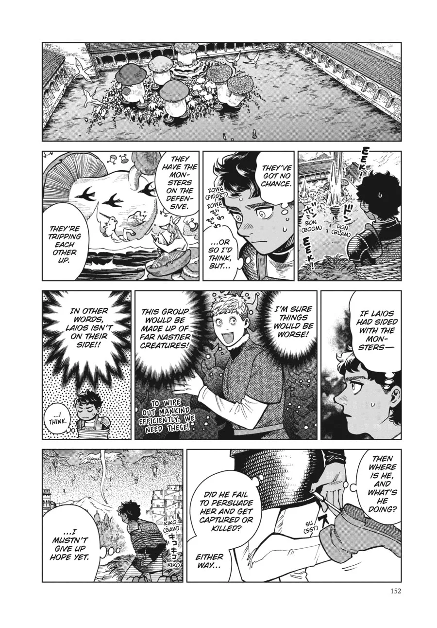Delicious in Dungeon, chapter 83, page 11