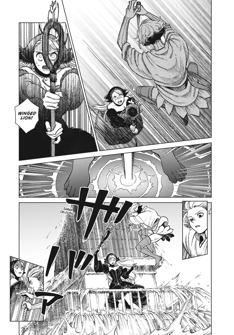 Delicious in Dungeon, chapter 83, page 14