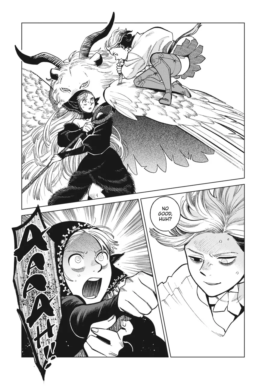 Delicious in Dungeon, chapter 83, page 22