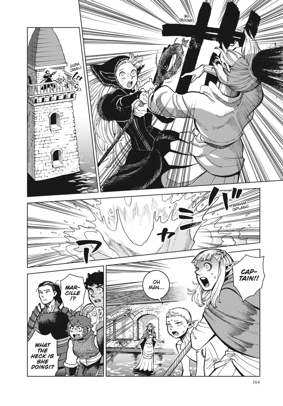 Delicious in Dungeon, chapter 83, page 23