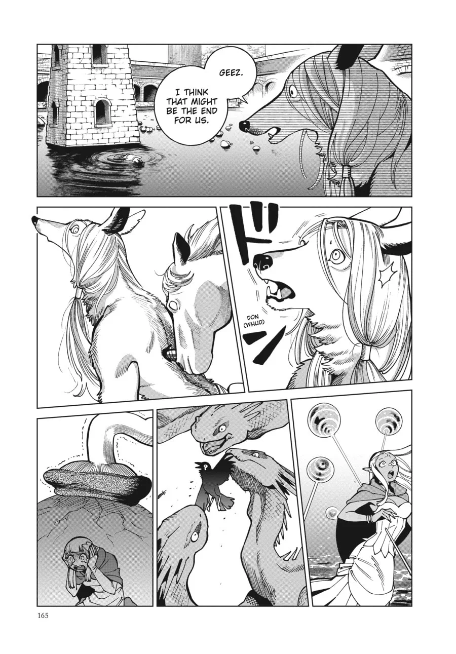 Delicious in Dungeon, chapter 83, page 24