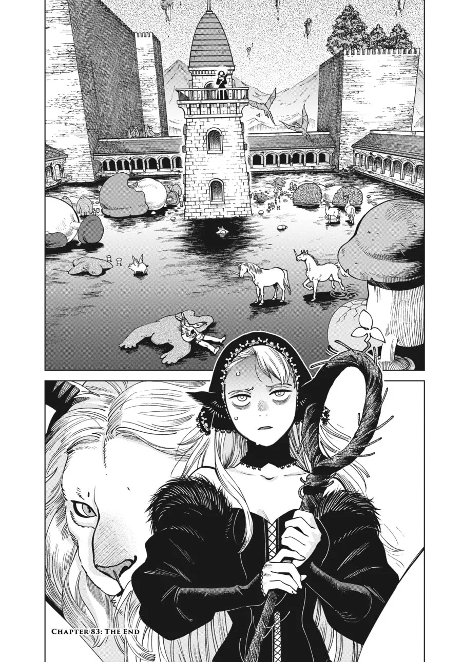 Delicious in Dungeon, chapter 83, page 25