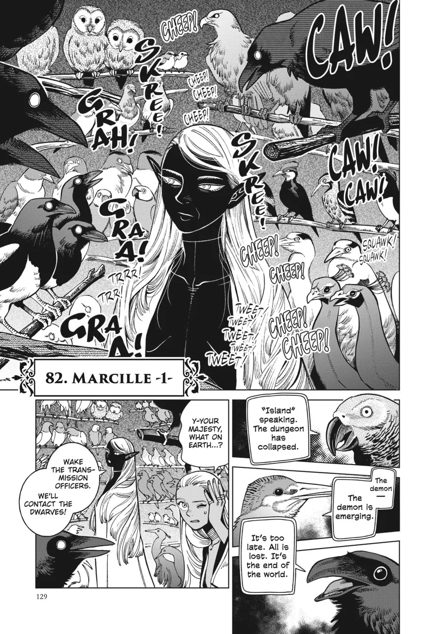 Delicious in Dungeon, chapter 82, page 1