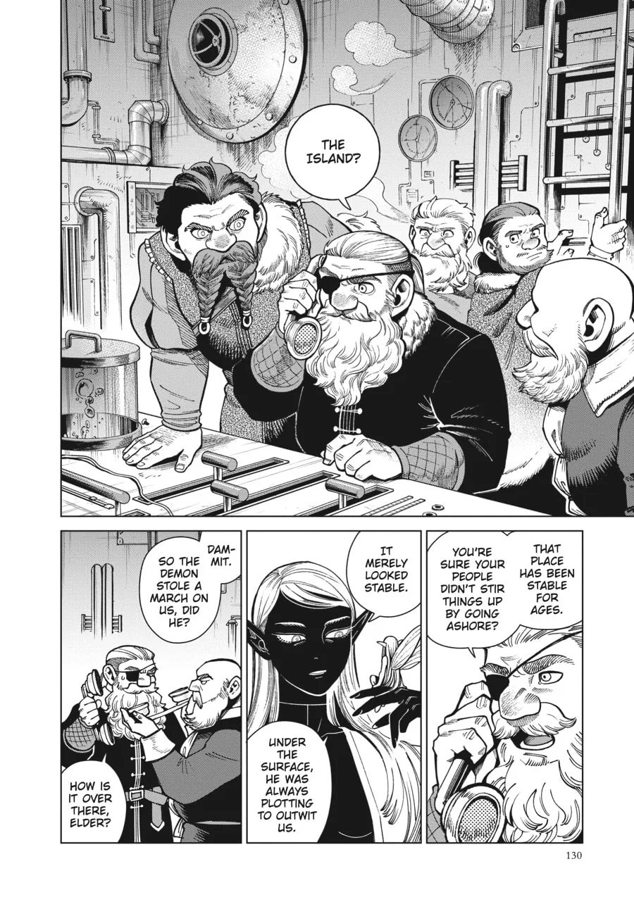 Delicious in Dungeon, chapter 82, page 2