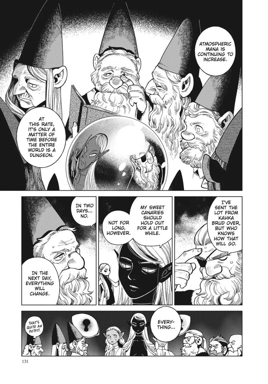 Delicious in Dungeon, chapter 82, page 3