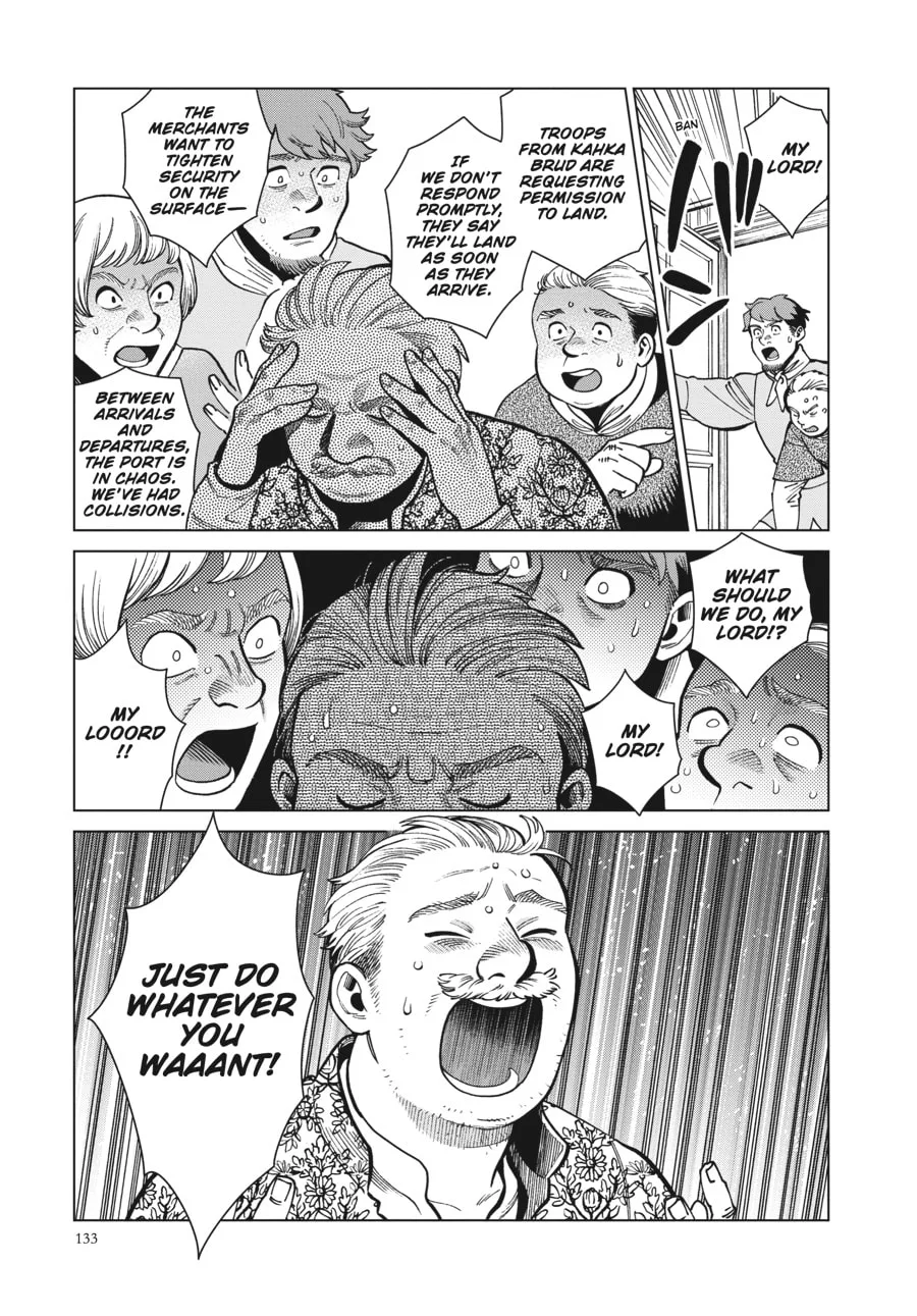 Delicious in Dungeon, chapter 82, page 5