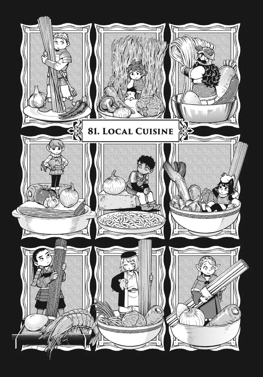 Delicious in Dungeon, chapter 81, page 1