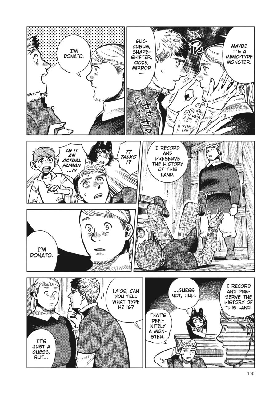 Delicious in Dungeon, chapter 81, page 4