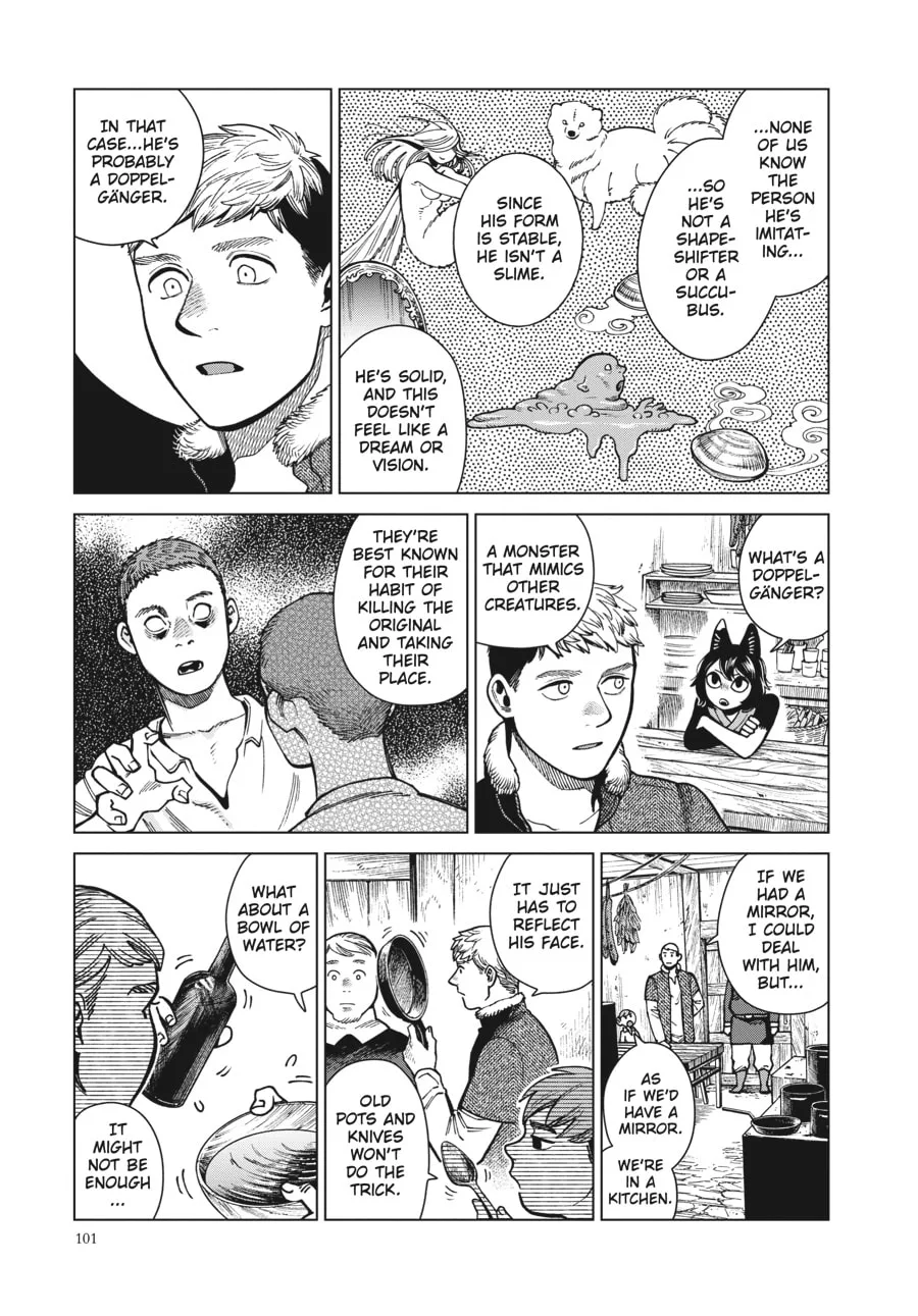 Delicious in Dungeon, chapter 81, page 5