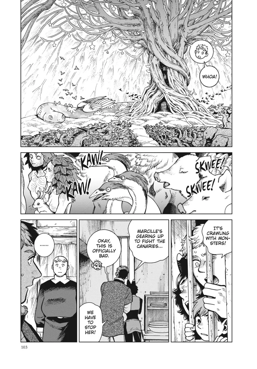 Delicious in Dungeon, chapter 81, page 7