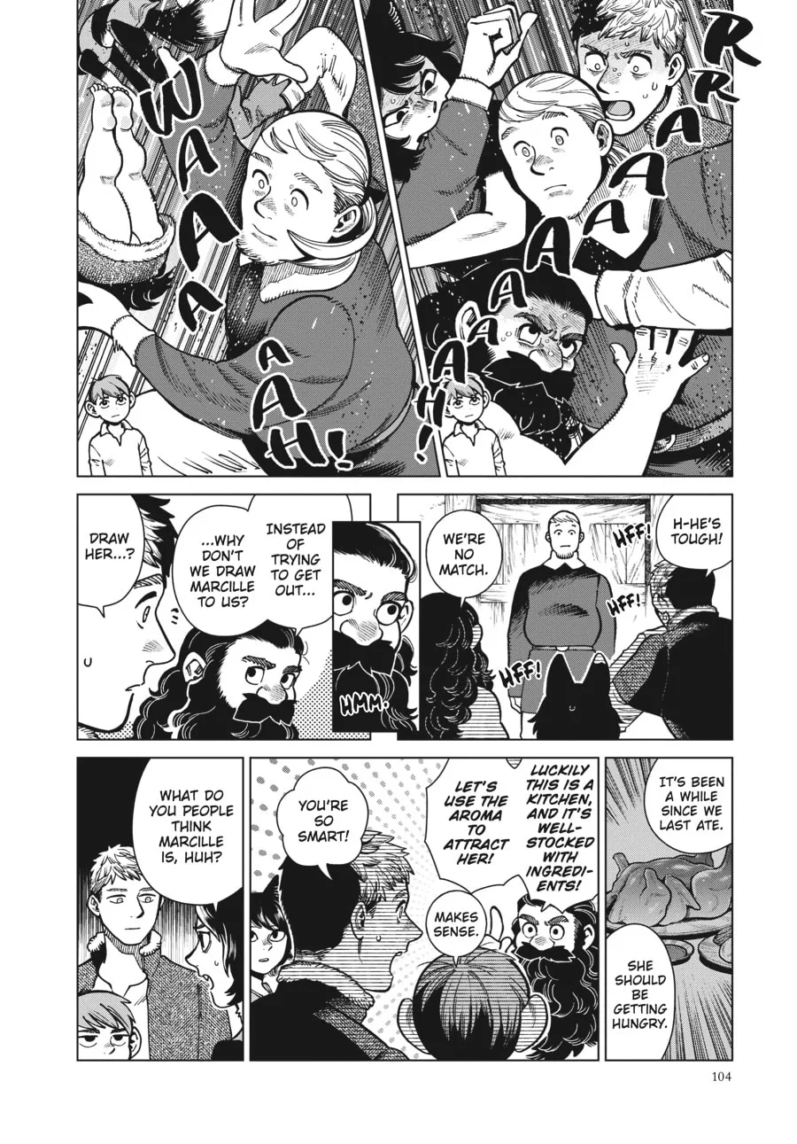 Delicious in Dungeon, chapter 81, page 8