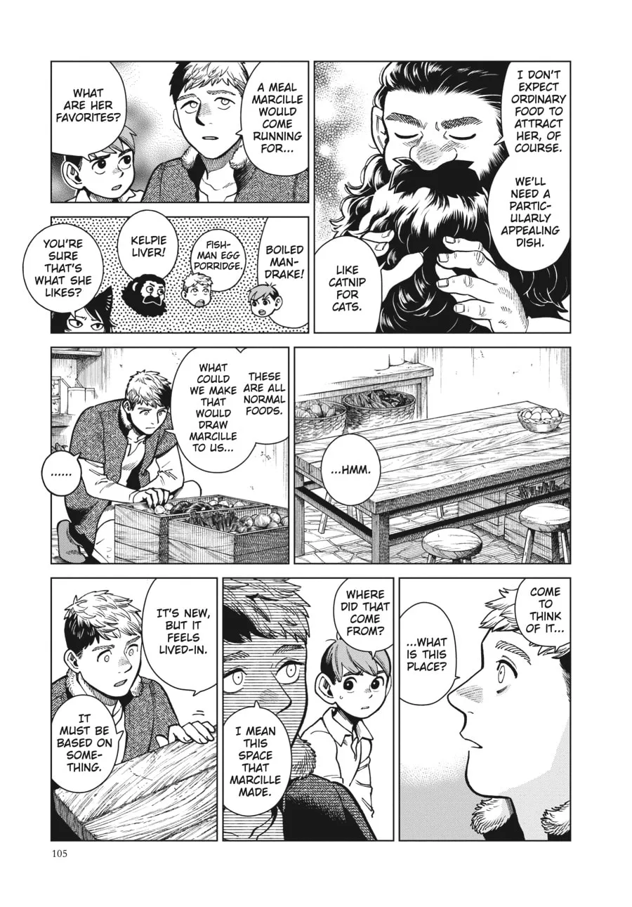 Delicious in Dungeon, chapter 81, page 9