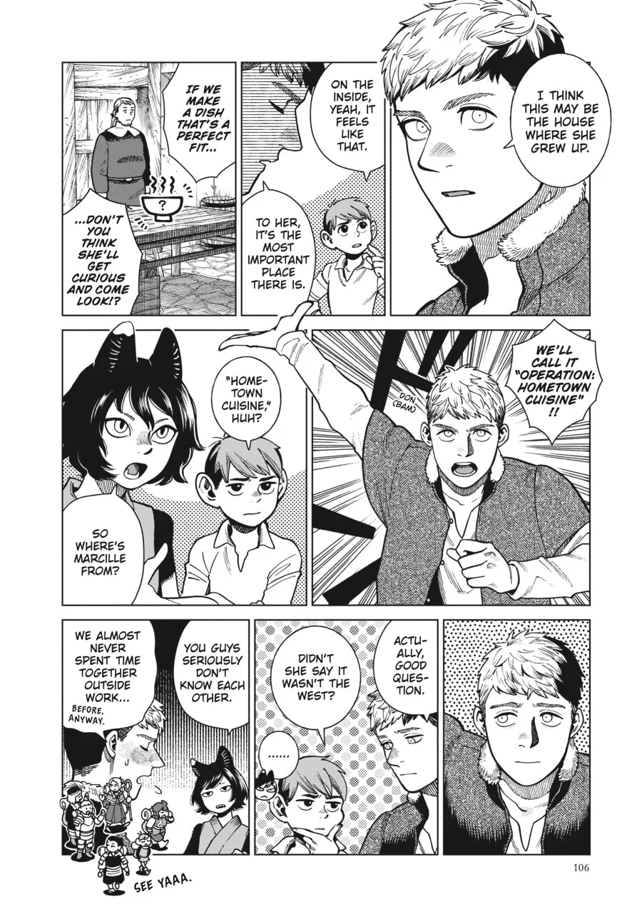 Delicious in Dungeon, chapter 81, page 10