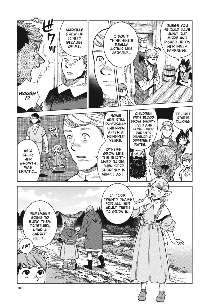 Delicious in Dungeon, chapter 81, page 11