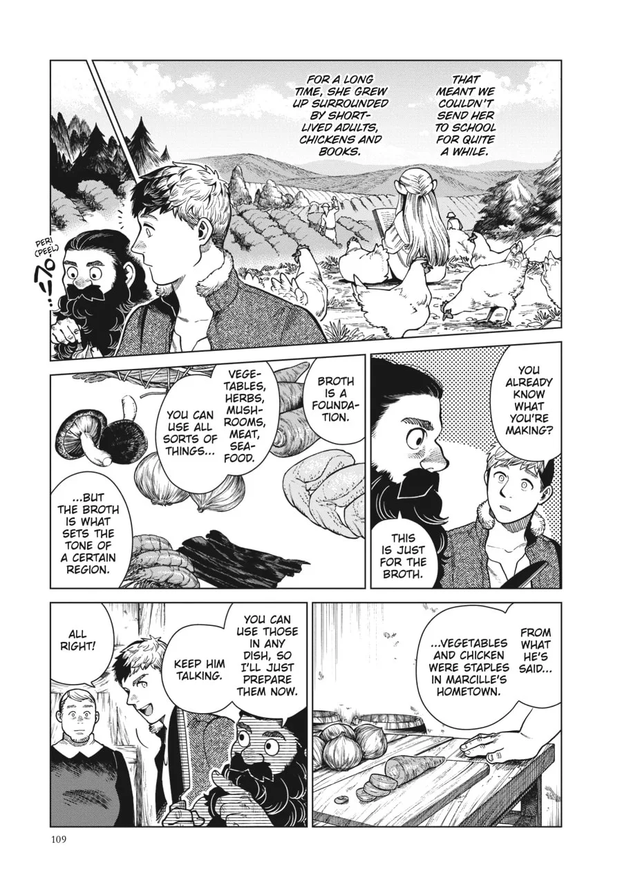 Delicious in Dungeon, chapter 81, page 13