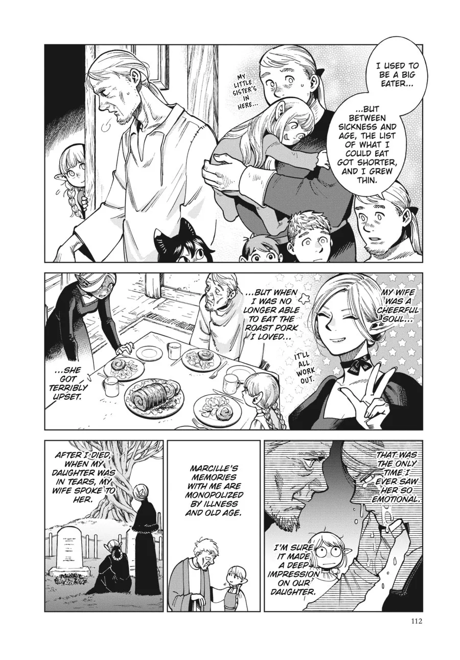 Delicious in Dungeon, chapter 81, page 16