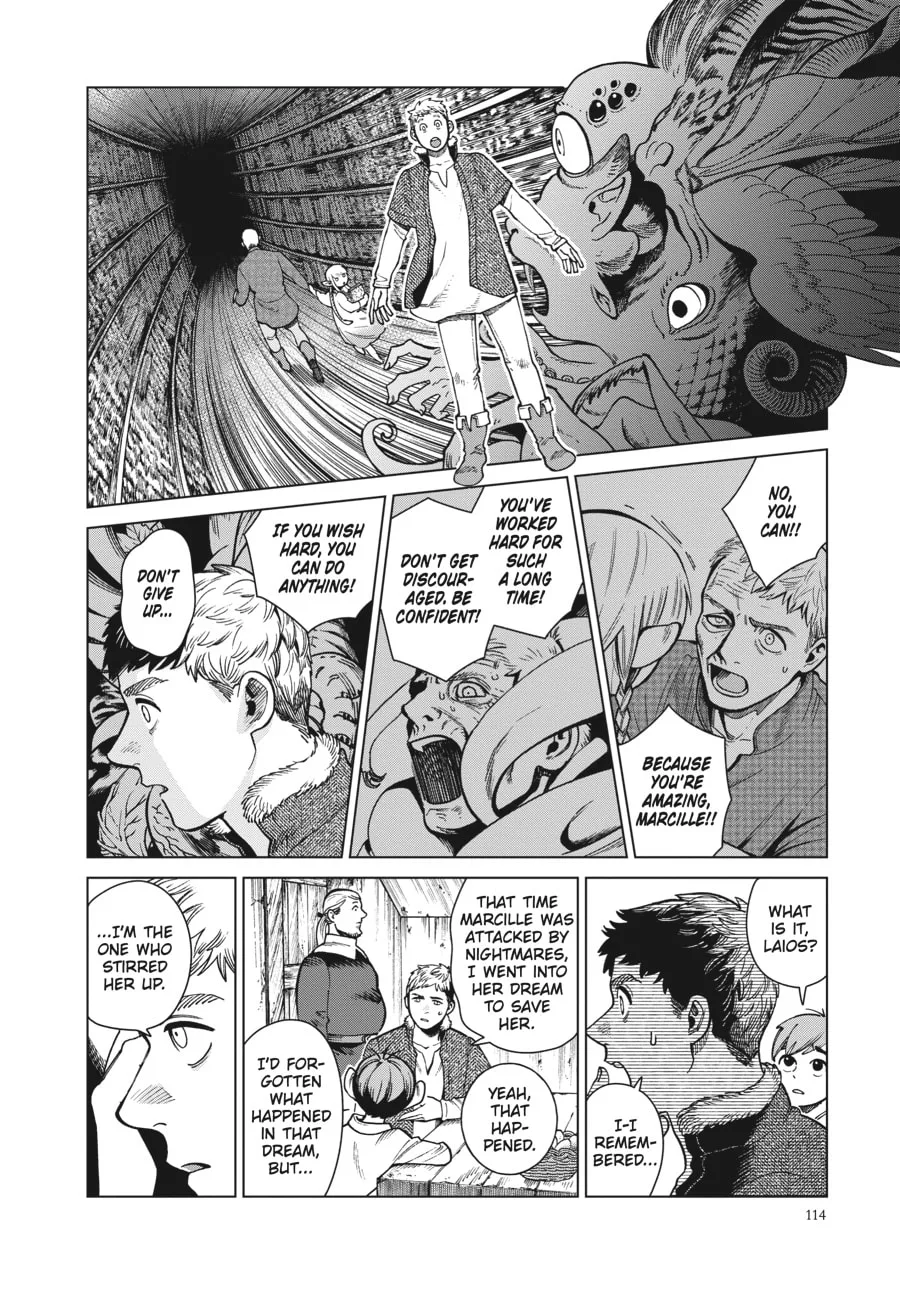 Delicious in Dungeon, chapter 81, page 18