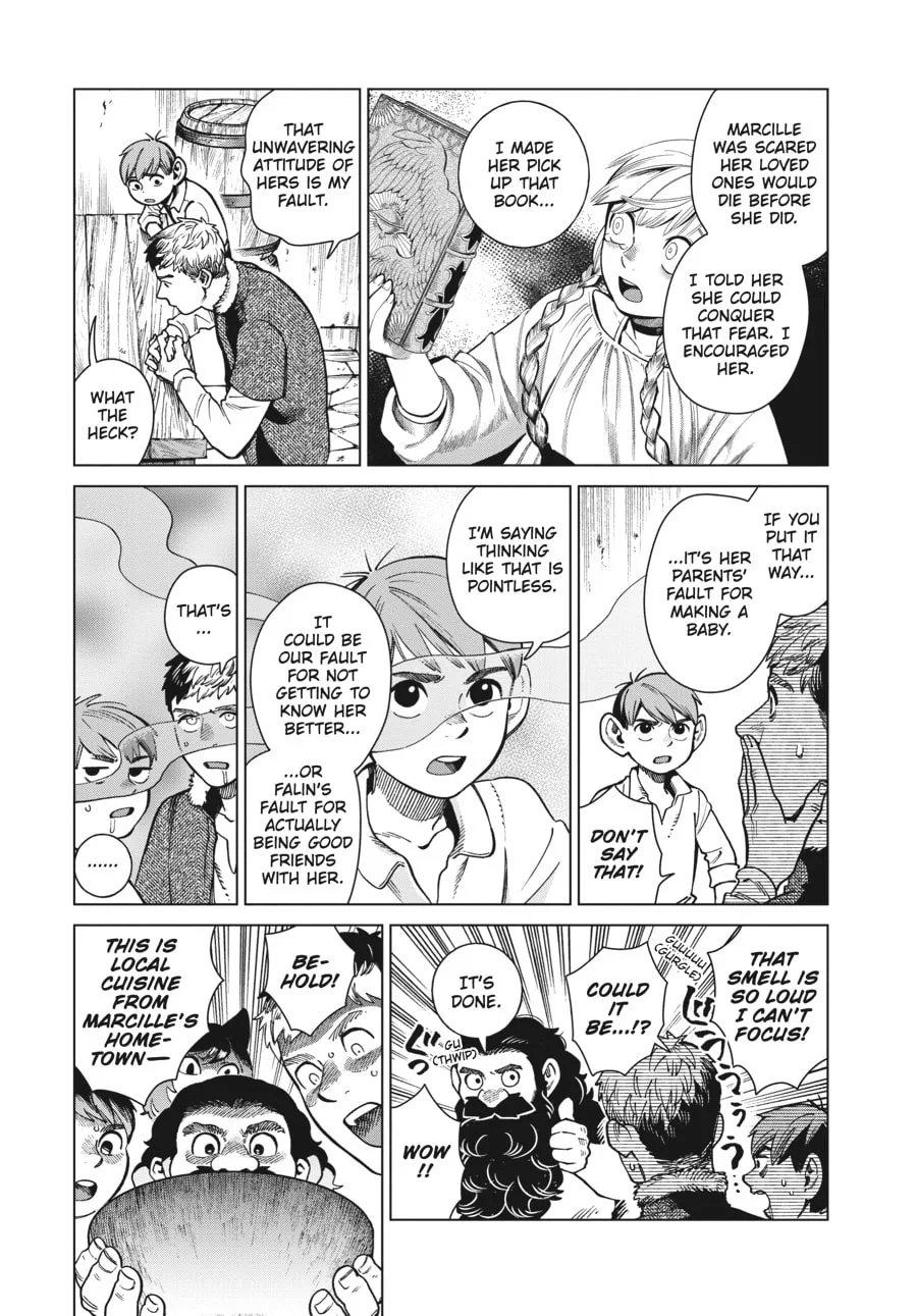 Delicious in Dungeon, chapter 81, page 19
