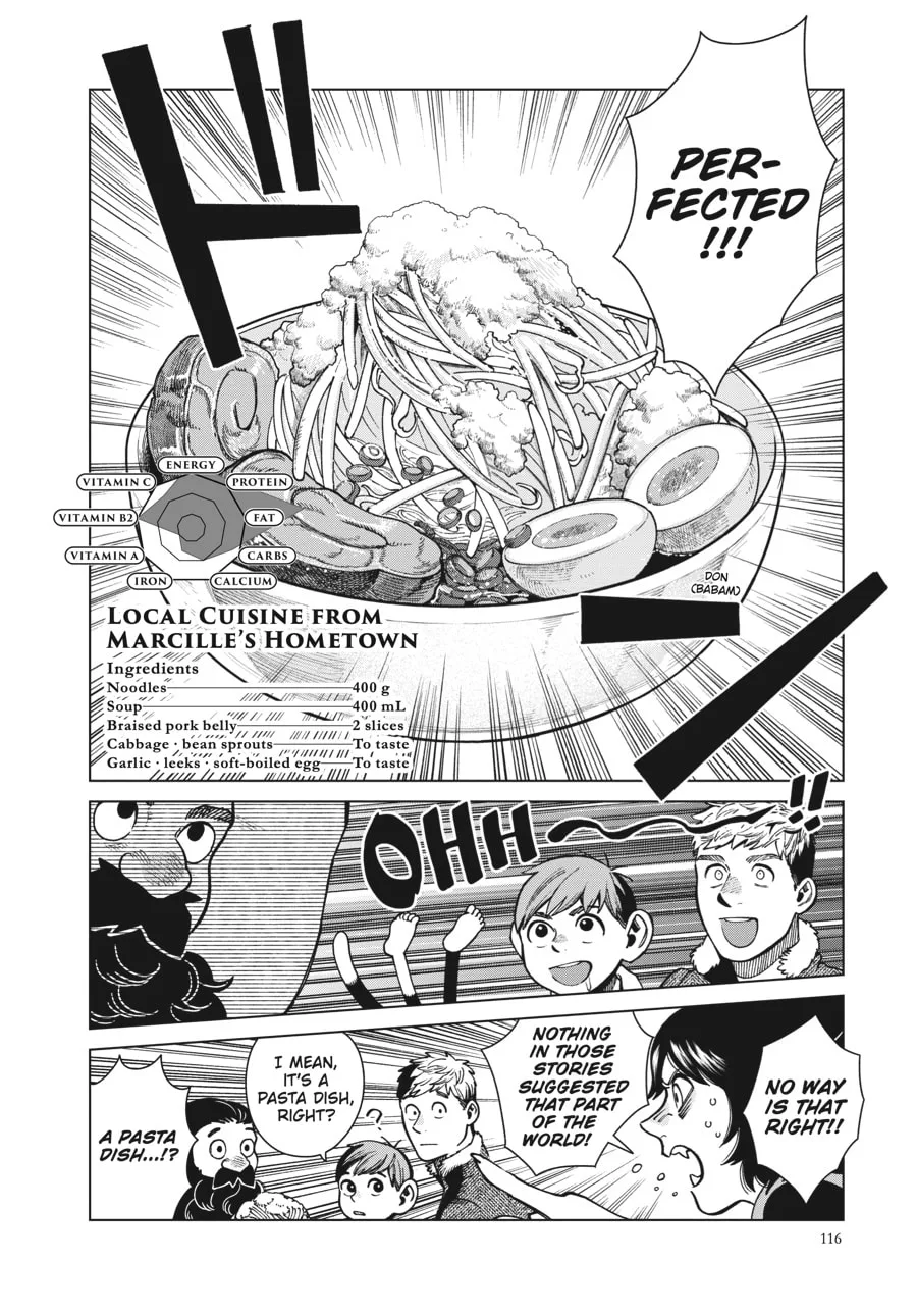 Delicious in Dungeon, chapter 81, page 20