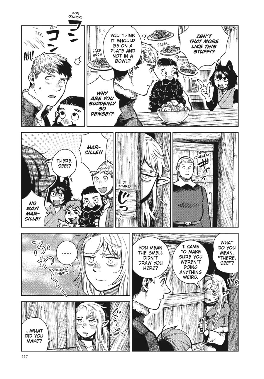 Delicious in Dungeon, chapter 81, page 21