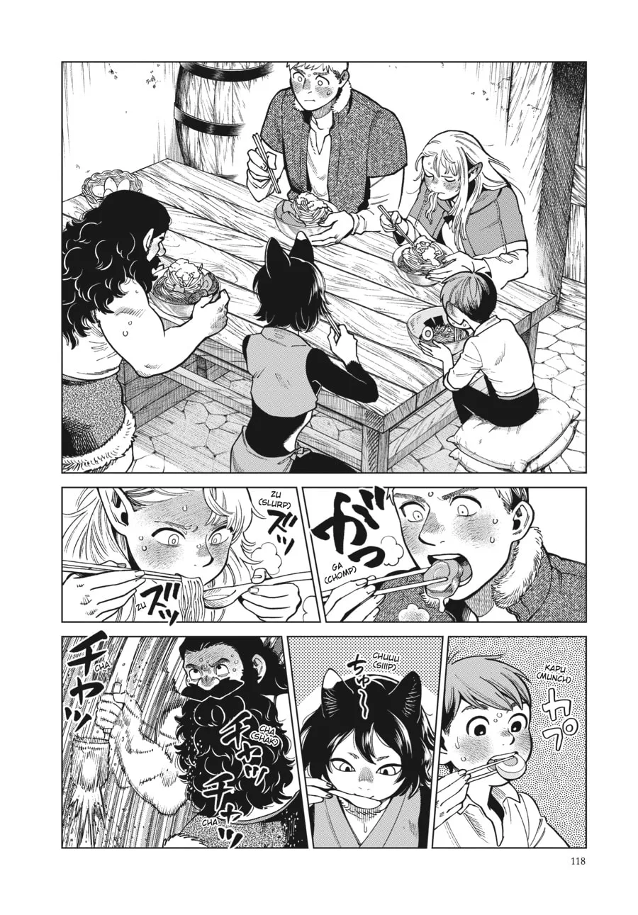 Delicious in Dungeon, chapter 81, page 22