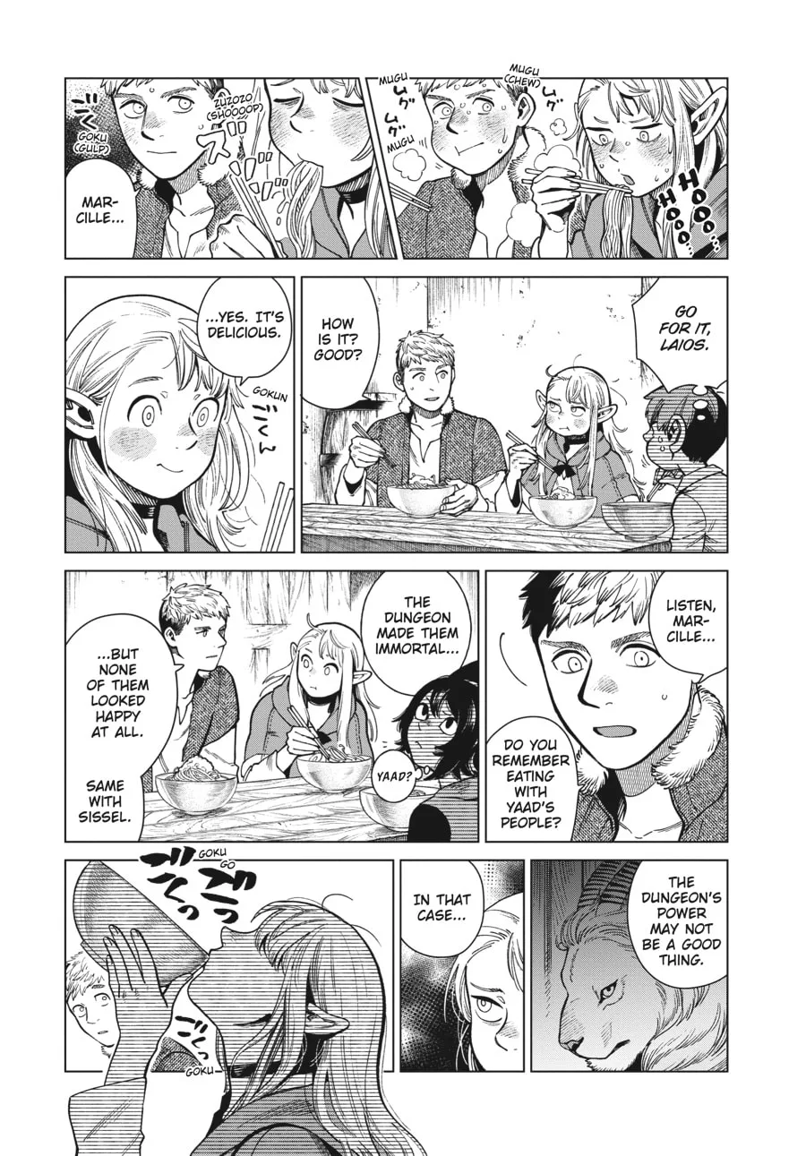 Delicious in Dungeon, chapter 81, page 23