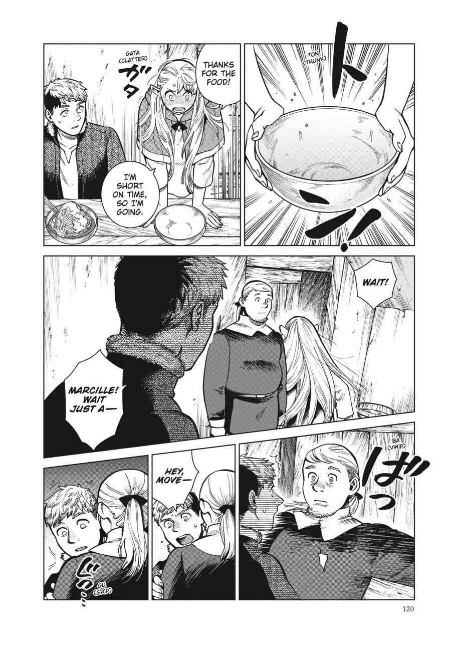 Delicious in Dungeon, chapter 81, page 24