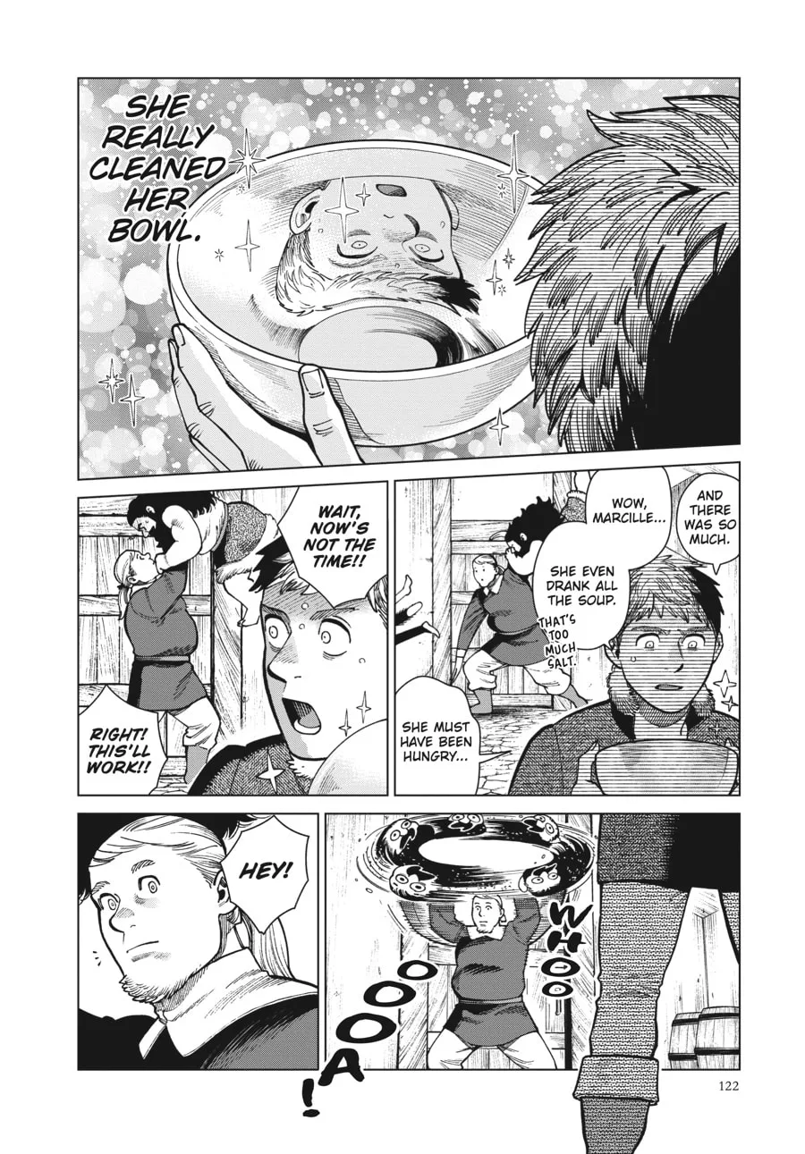 Delicious in Dungeon, chapter 81, page 26