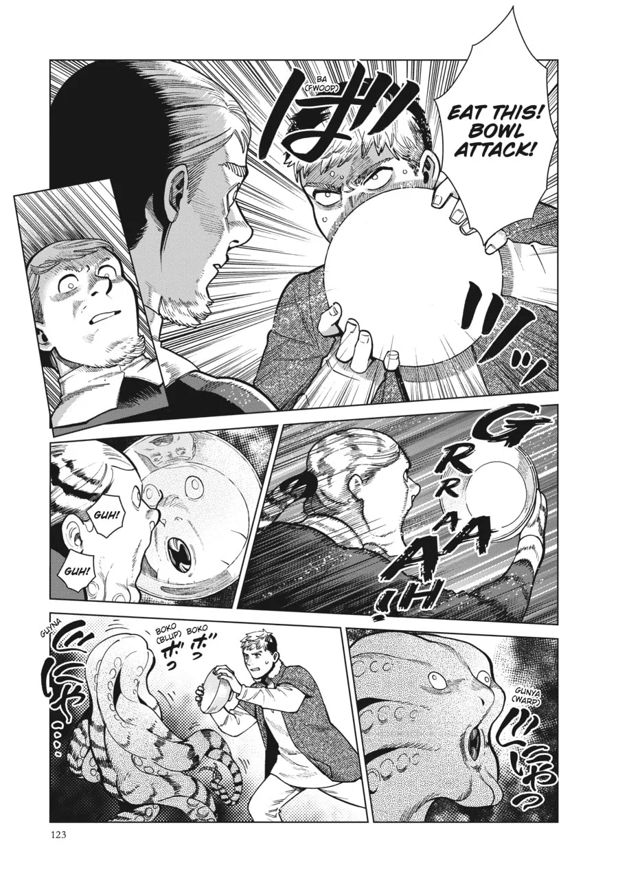Delicious in Dungeon, chapter 81, page 27