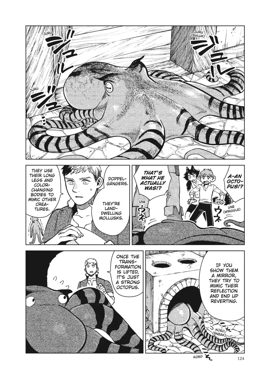 Delicious in Dungeon, chapter 81, page 28