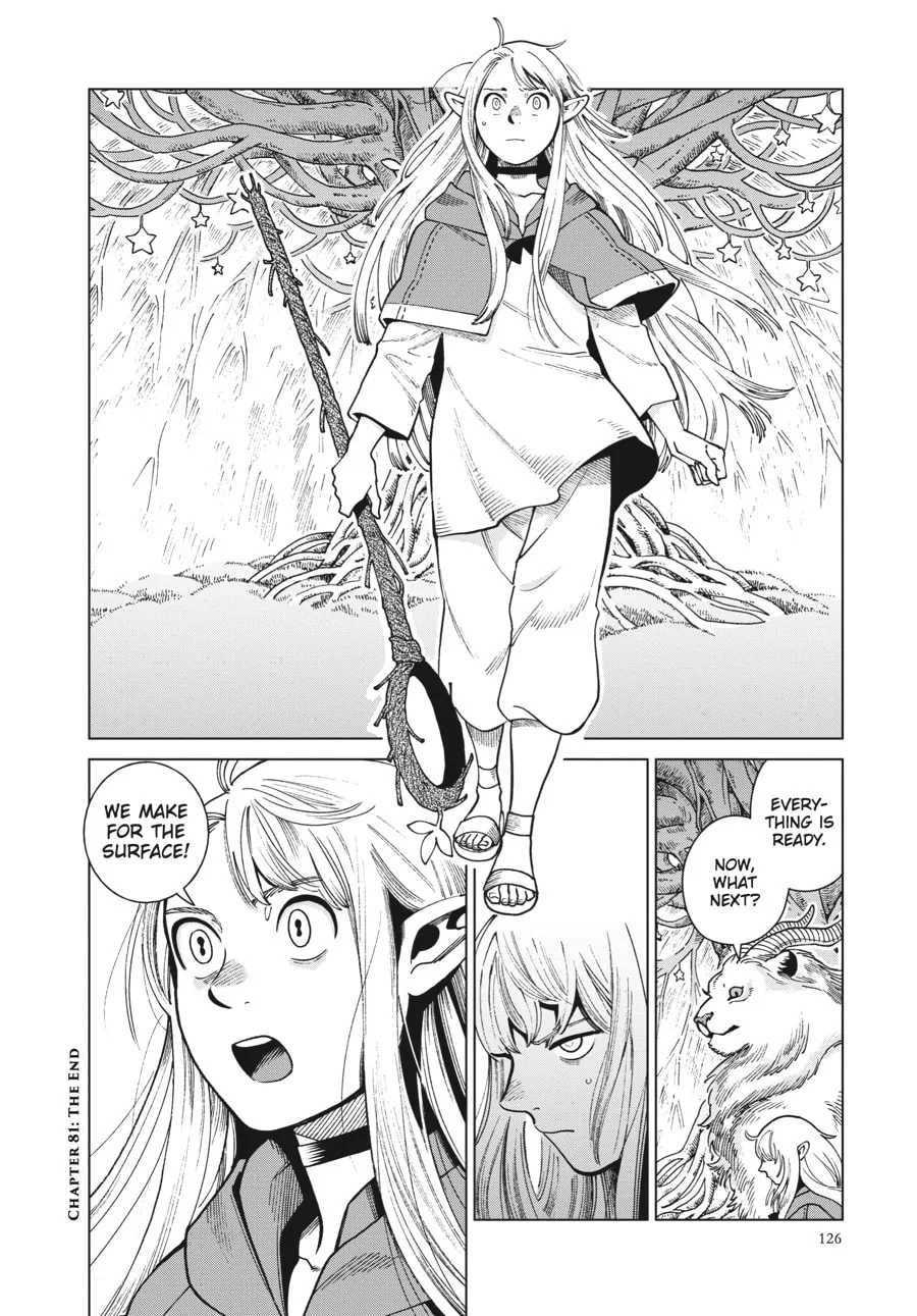 Delicious in Dungeon, chapter 81, page 30