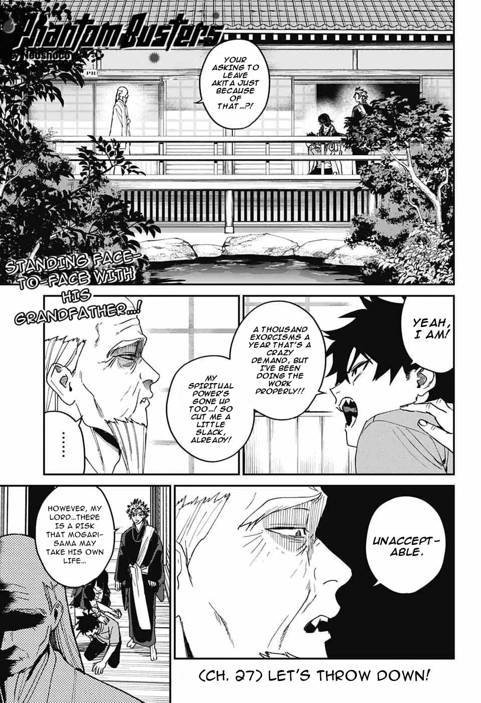 Phantom Busters, chapter 27, page 1