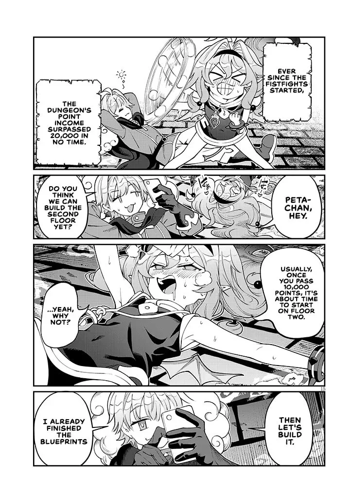 Reincarnated, I'll Make the Hot Spring Dungeon!, chapter 2, page 14