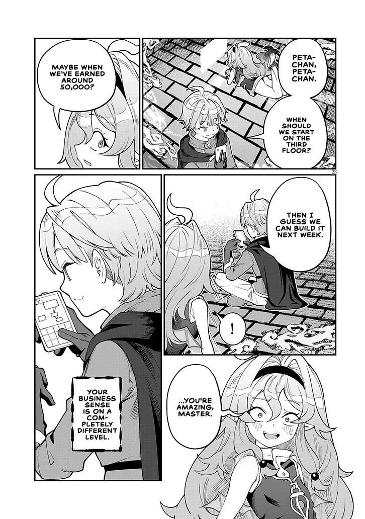 Reincarnated, I'll Make the Hot Spring Dungeon!, chapter 2, page 22