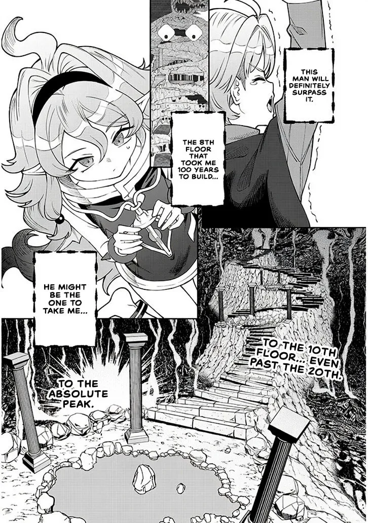 Reincarnated, I'll Make the Hot Spring Dungeon!, chapter 2, page 23