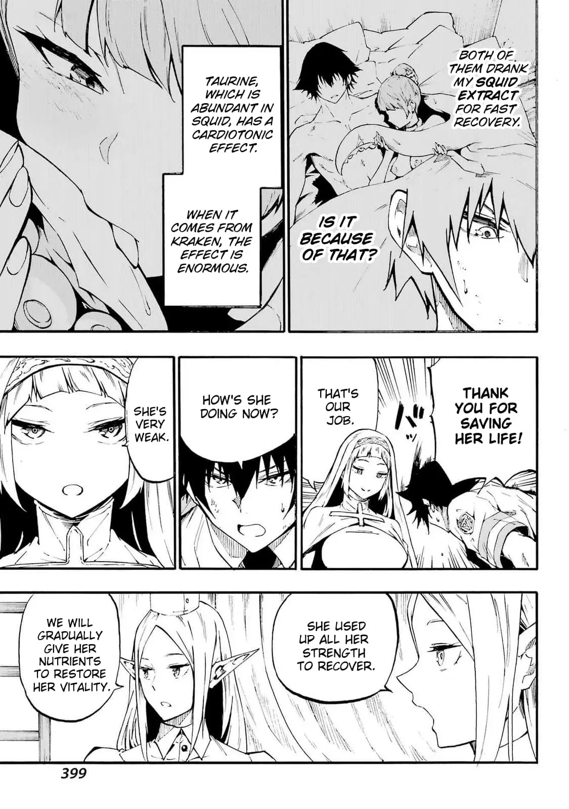 Gokusotsu Kraken, chapter 21, page 12