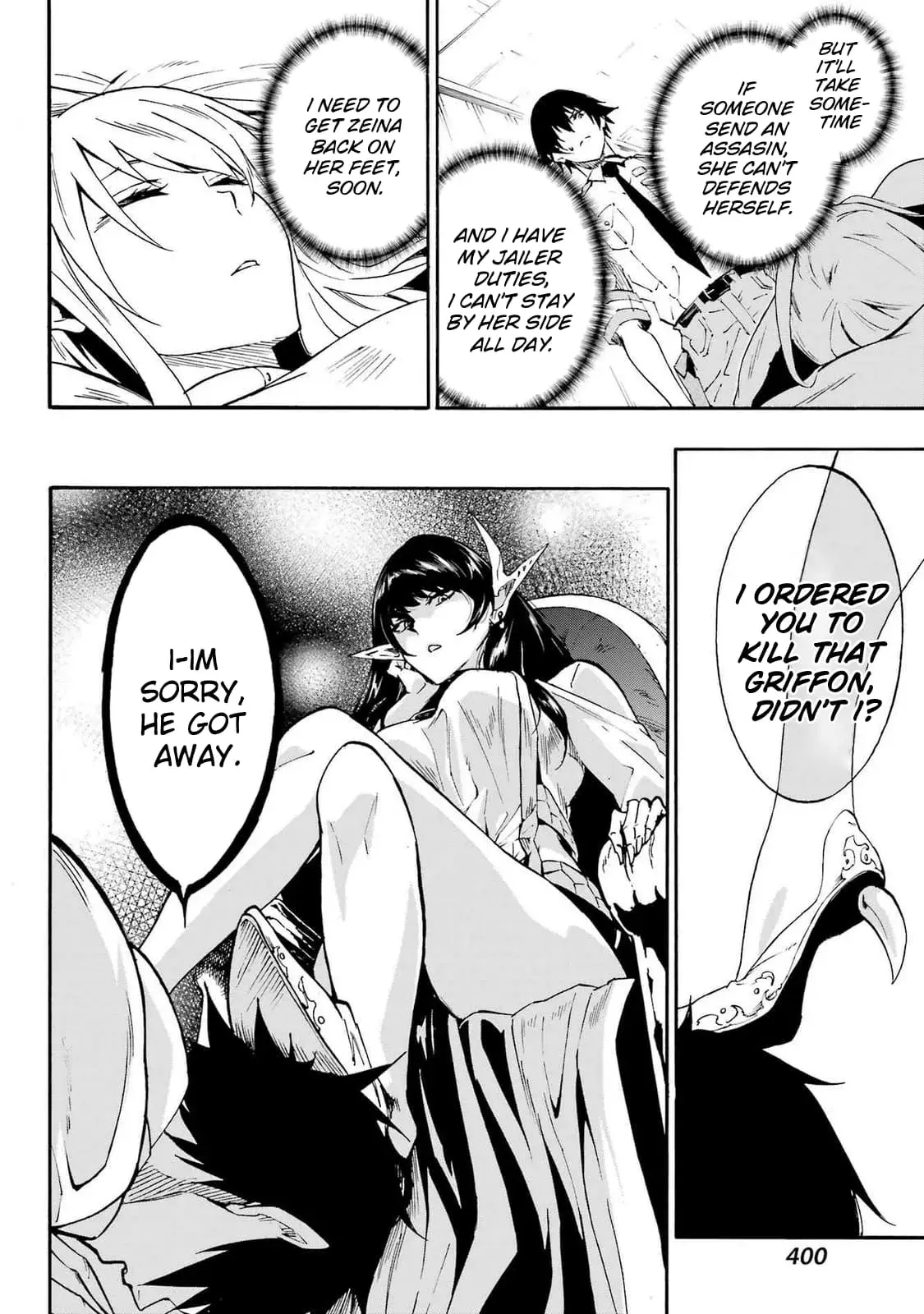 Gokusotsu Kraken, chapter 21, page 13