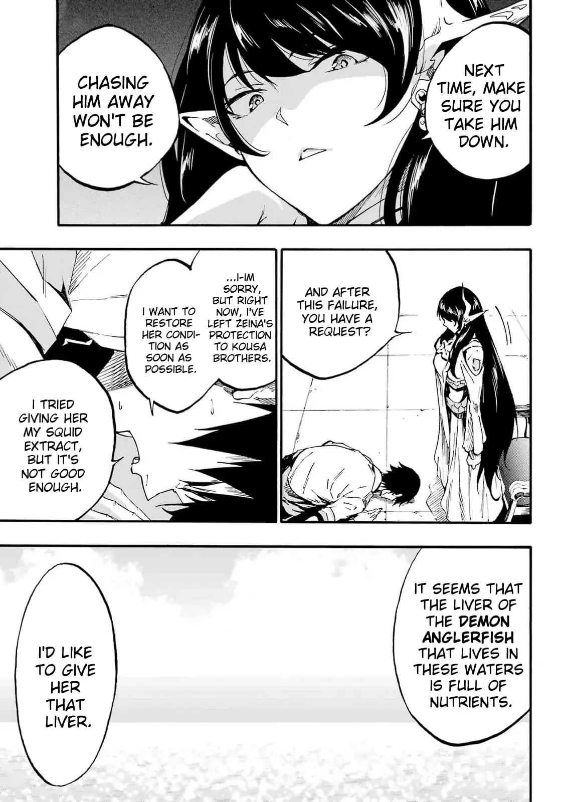 Gokusotsu Kraken, chapter 21, page 14