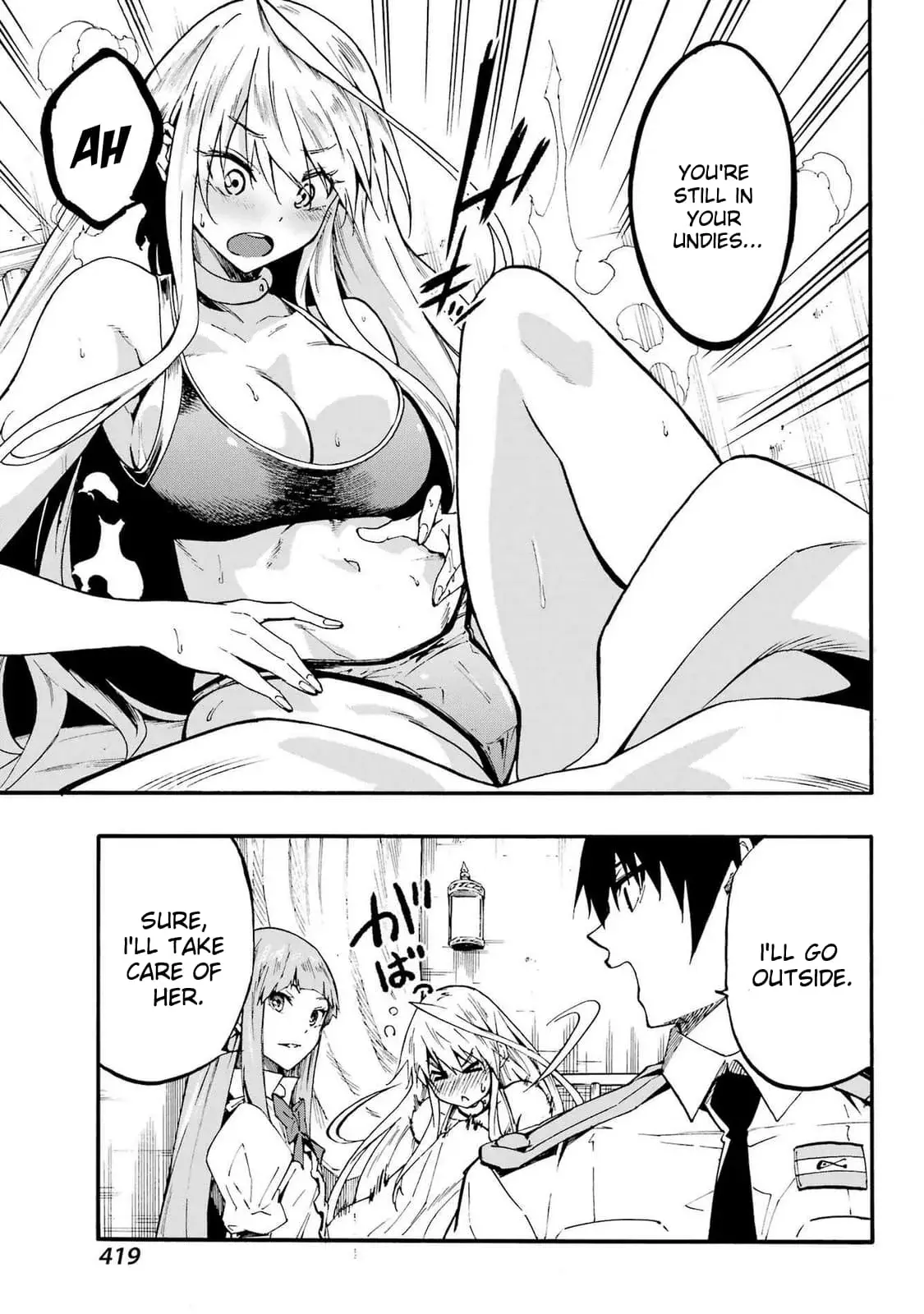 Gokusotsu Kraken, chapter 21, page 33