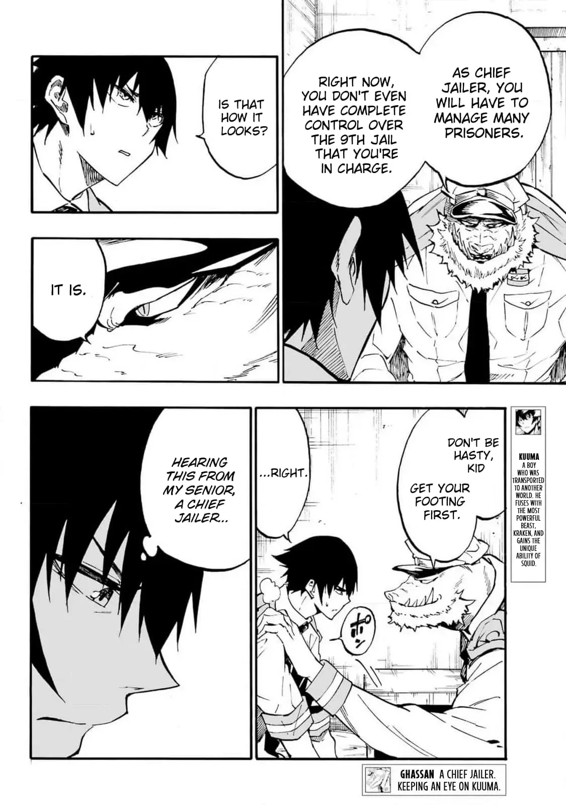 Gokusotsu Kraken, chapter 22, page 5