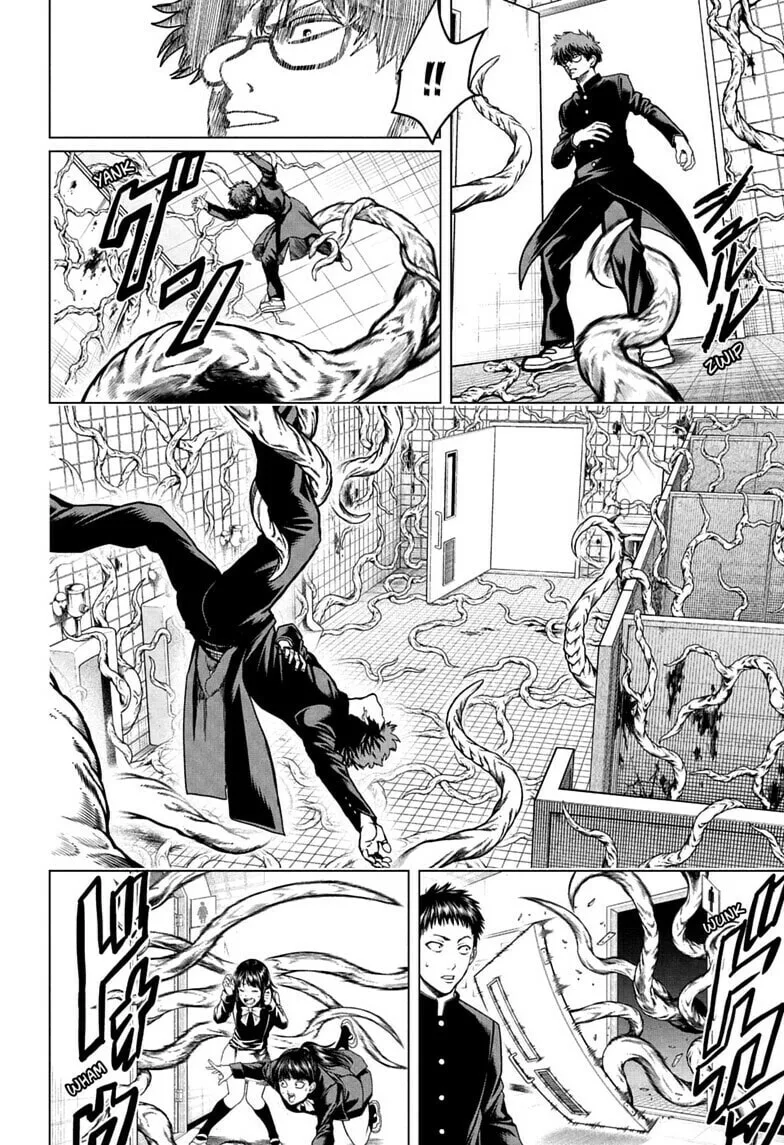 Class 2-B Hero Destroyerz, chapter 3, page 2
