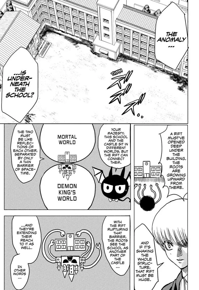 Class 2-B Hero Destroyerz, chapter 3, page 5