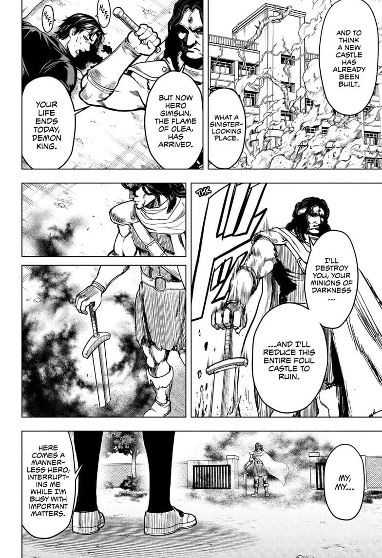 Class 2-B Hero Destroyerz, chapter 3, page 12