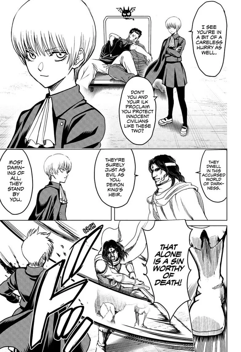 Class 2-B Hero Destroyerz, chapter 3, page 13