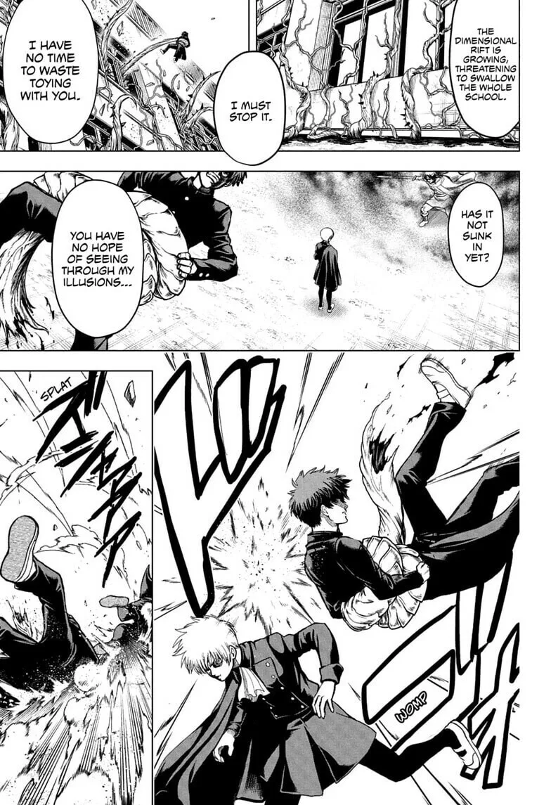 Class 2-B Hero Destroyerz, chapter 3, page 15