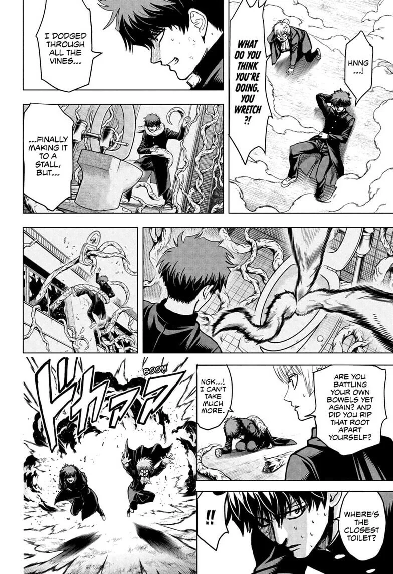 Class 2-B Hero Destroyerz, chapter 3, page 16