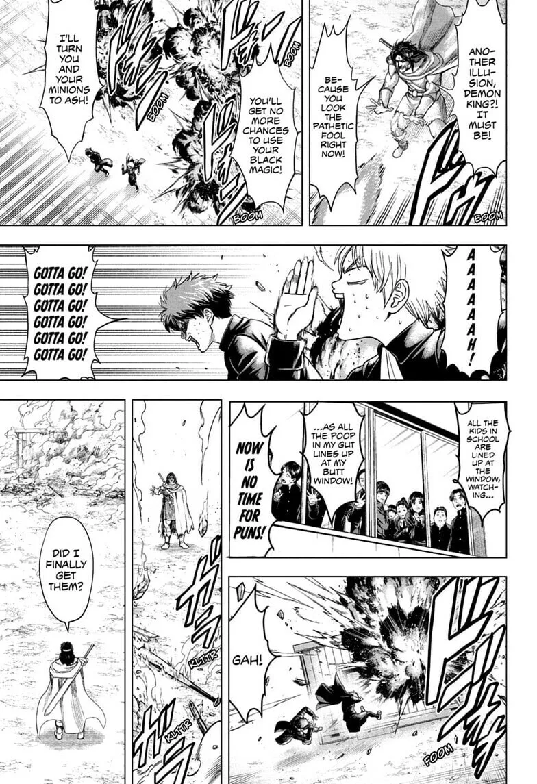 Class 2-B Hero Destroyerz, chapter 3, page 17